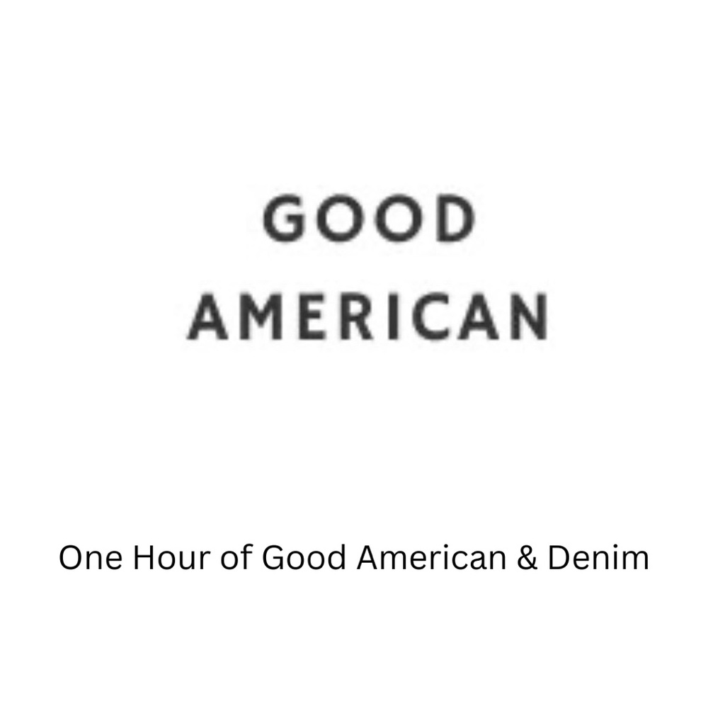 Good American Denim random pulls